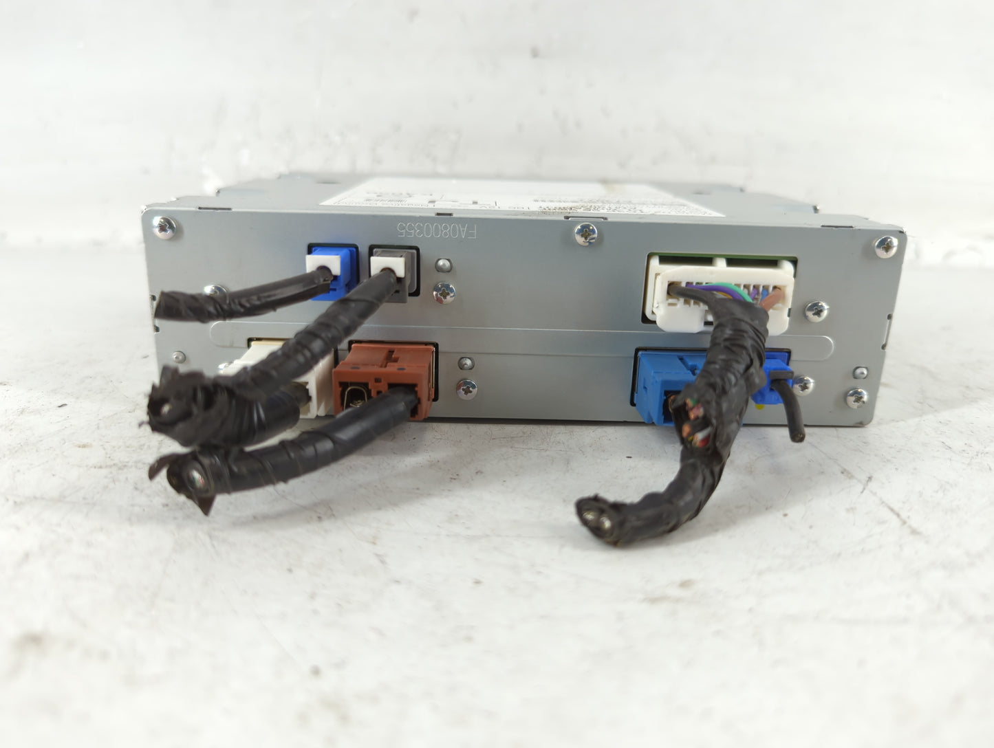 2021-2022 Mazda Cx-5 Radio AM FM Cd Player Receiver Replacement P/N:673977 TC3P 66 9C0F Fits Fits 2021 2022 OEM Used Auto Parts - Oemusedautoparts1.com