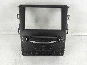 2013 Ford Fusion Radio AM FM Cd Player Receiver Replacement P/N:DS7T-18E245-SL Fits OEM Used Auto Parts