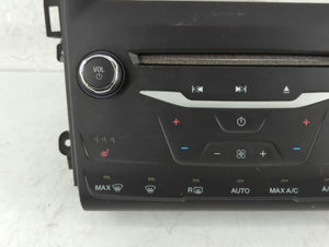 2013 Ford Fusion Radio AM FM Cd Player Receiver Replacement P/N:DS7T-18E245-SL Fits OEM Used Auto Parts