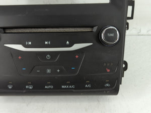 2013 Ford Fusion Radio AM FM Cd Player Receiver Replacement P/N:DS7T-18E245-SL Fits OEM Used Auto Parts