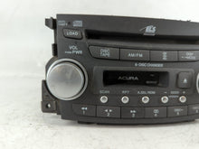 2004-2006 Acura Tl Radio AM FM Cd Player Receiver Replacement P/N:39100-SEP-A010 Fits Fits 2004 2005 2006 OEM Used Auto Parts