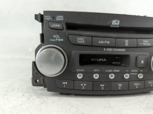 2004-2006 Acura Tl Radio AM FM Cd Player Receiver Replacement P/N:39100-SEP-A010 Fits Fits 2004 2005 2006 OEM Used Auto Parts