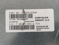 2012-2013 Chrysler 300 Radio AM FM Cd Player Receiver Replacement P/N:P05091103AB Fits Fits 2012 2013 OEM Used Auto Parts - Oemusedautoparts1.com