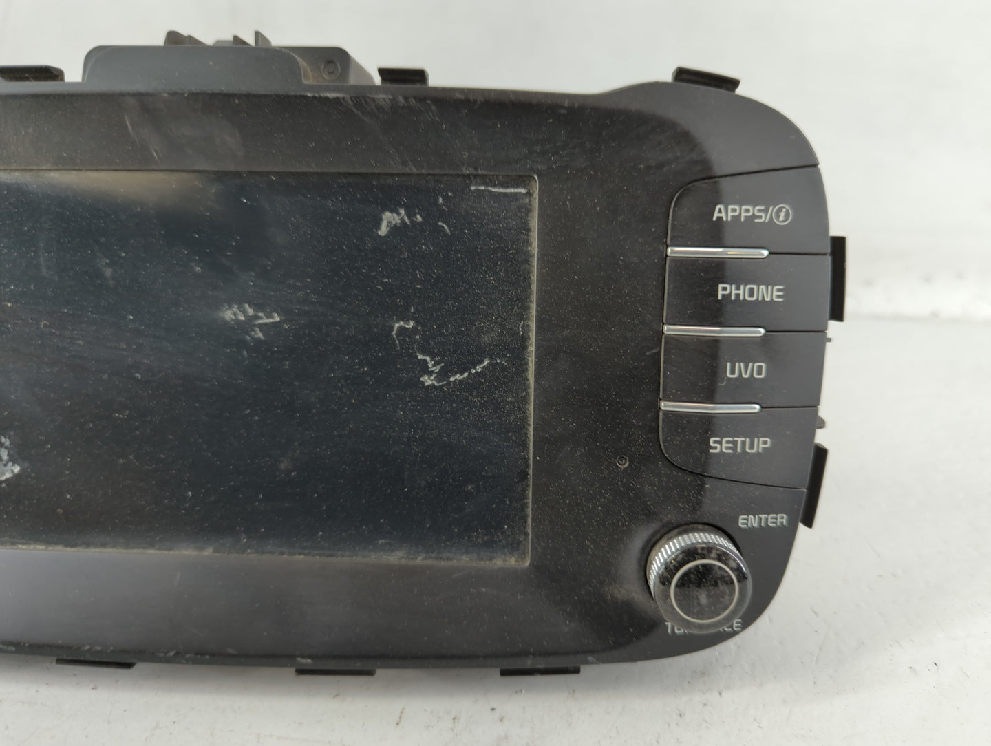 2017-2019 Kia Soul Radio AM FM Cd Player Receiver Replacement P/N:96160-B2310CA Fits Fits 2017 2018 2019 OEM Used Auto Parts - Oemusedautoparts1.com