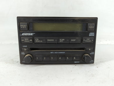 2006-2012 Nissan Pathfinder Radio AM FM Cd Player Receiver Replacement P/N:28185 EA420 Fits OEM Used Auto Parts