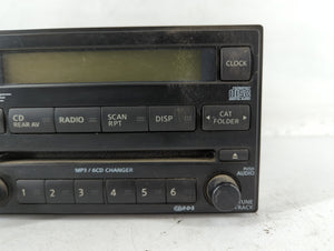 2006-2012 Nissan Pathfinder Radio AM FM Cd Player Receiver Replacement P/N:28185 EA420 Fits OEM Used Auto Parts