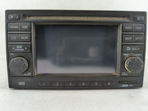 2010-2012 Nissan Sentra Radio AM FM Cd Player Receiver Replacement P/N:7 612 830 012 Fits Fits 2010 2011 2012 OEM Used Auto Parts