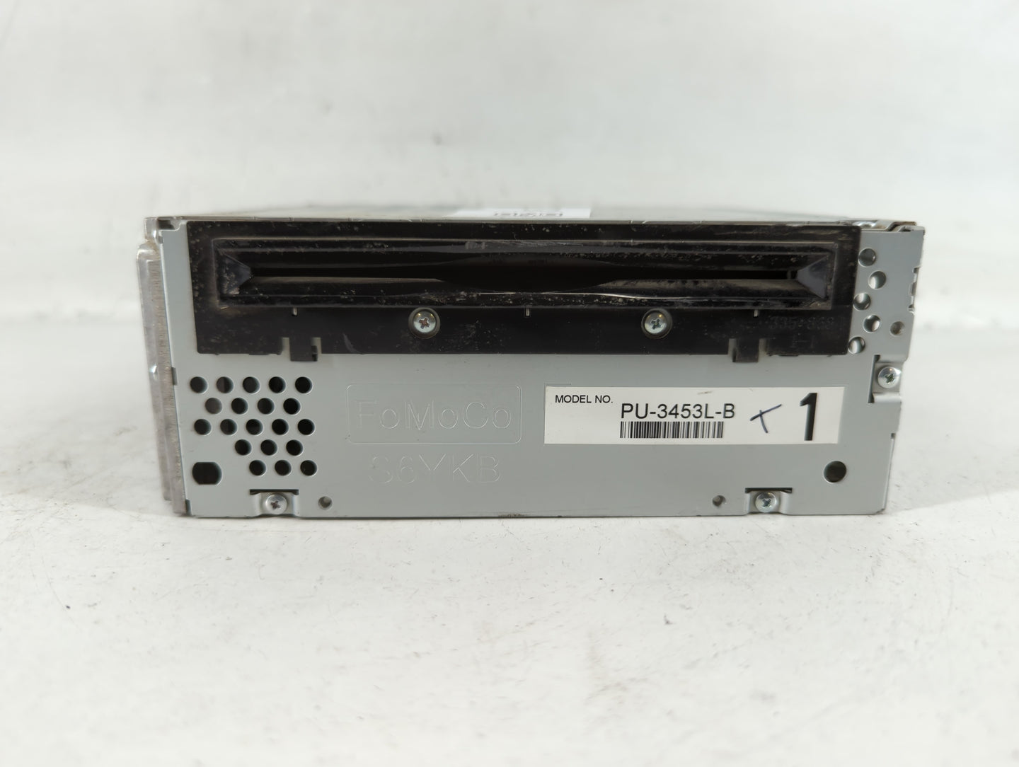 2012 Ford Edge Radio AM FM Cd Player Receiver Replacement P/N:CT4T-19C107-AC Fits Fits 2013 OEM Used Auto Parts - Oemusedautoparts1.com