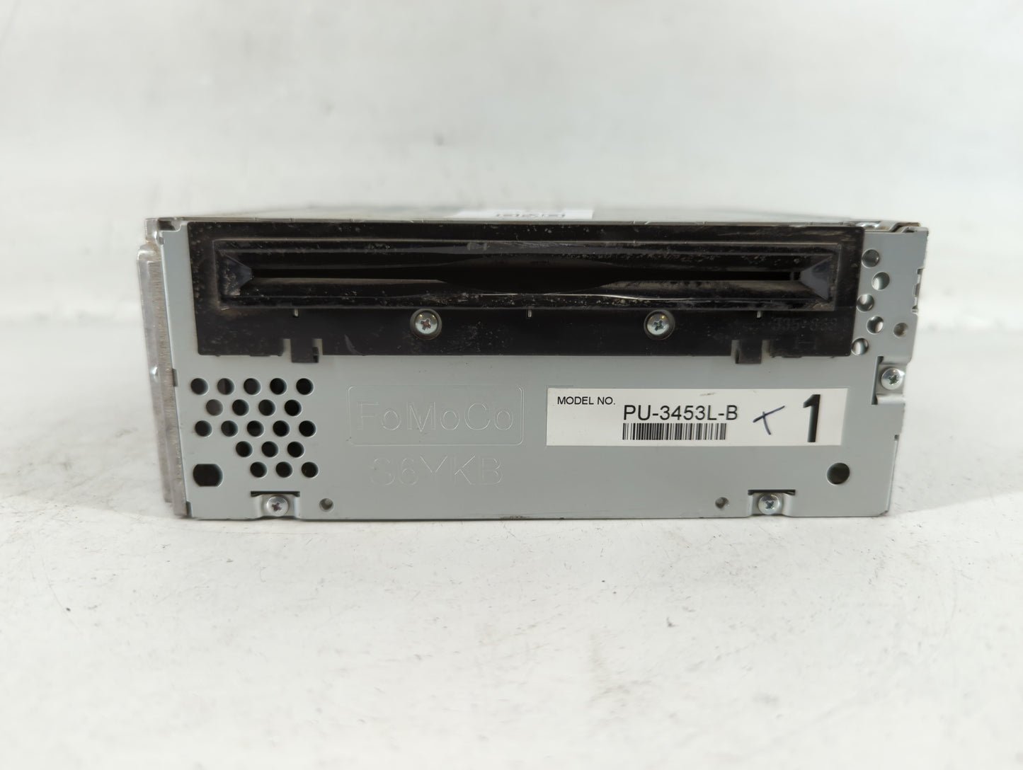 2012 Ford Edge Radio AM FM Cd Player Receiver Replacement P/N:CT4T-19C107-AC Fits Fits 2013 OEM Used Auto Parts - Oemusedautoparts1.com