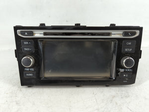 2015 Toyota Prius Radio AM FM Cd Player Receiver Replacement P/N:86140-52320 Fits OEM Used Auto Parts