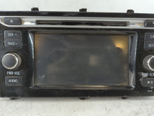 2015 Toyota Prius Radio AM FM Cd Player Receiver Replacement P/N:86140-52320 Fits OEM Used Auto Parts