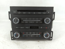 2009 Lincoln Mks Radio AM FM Cd Player Receiver Replacement P/N:8A5T 19C156BC NAU-4203 Fits OEM Used Auto Parts