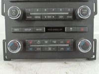 2009 Lincoln Mks Radio AM FM Cd Player Receiver Replacement P/N:8A5T 19C156BC NAU-4203 Fits OEM Used Auto Parts - Oemusedautoparts1.com