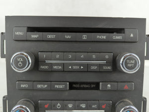 2009 Lincoln Mks Radio AM FM Cd Player Receiver Replacement P/N:8A5T 19C156BC NAU-4203 Fits OEM Used Auto Parts