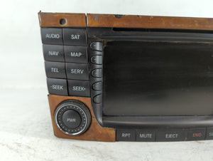 2007 Mercedes-Benz E350 Radio AM FM Cd Player Receiver Replacement P/N:A 211 820 34 97 Fits Fits 2008 OEM Used Auto Parts