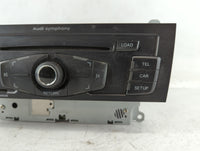 2009 Audi A4 Radio AM FM Cd Player Receiver Replacement P/N:8T1 035 195 Fits OEM Used Auto Parts - Oemusedautoparts1.com