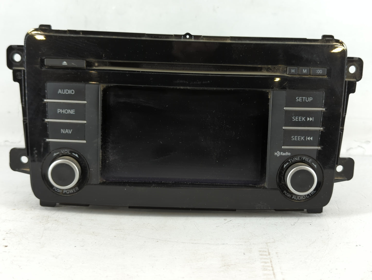 2013-2015 Mazda Cx-9 Radio AM FM Cd Player Receiver Replacement P/N:CV-VN72E0JM 16700060, TK21 66 DV0B Fits Fits 2013 2014 2015 OEM Used Auto Parts - Oemusedautoparts1.com