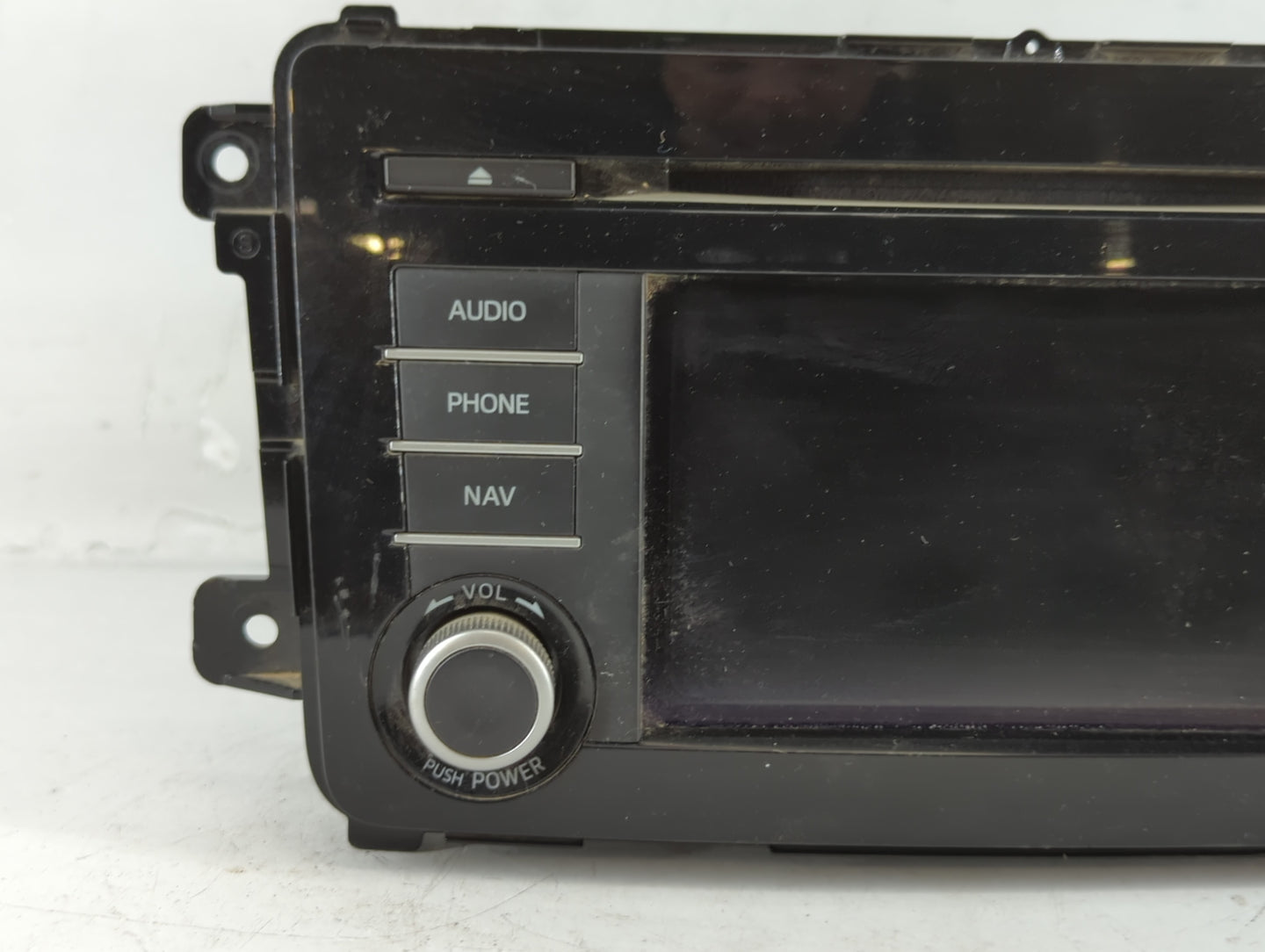 2013-2015 Mazda Cx-9 Radio AM FM Cd Player Receiver Replacement P/N:CV-VN72E0JM 16700060, TK21 66 DV0B Fits Fits 2013 2014 2015 OEM Used Auto Parts - Oemusedautoparts1.com