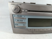 2007-2009 Toyota Camry Radio AM FM Cd Player Receiver Replacement P/N:86120-33890 Fits Fits 2007 2008 2009 OEM Used Auto Parts - Oemusedautoparts1.com