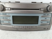 2007-2009 Toyota Camry Radio AM FM Cd Player Receiver Replacement P/N:86120-33890 Fits Fits 2007 2008 2009 OEM Used Auto Parts - Oemusedautoparts1.com