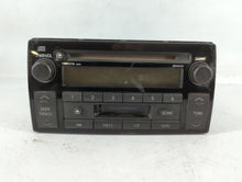 2002-2004 Toyota Camry Radio AM FM Cd Player Receiver Replacement P/N:86120-AA040 Fits Fits 2002 2003 2004 OEM Used Auto Parts