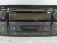 2002-2004 Toyota Camry Radio AM FM Cd Player Receiver Replacement P/N:86120-AA040 Fits Fits 2002 2003 2004 OEM Used Auto Parts