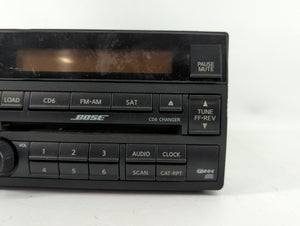 2005-2006 Nissan Altima Radio AM FM Cd Player Receiver Replacement P/N:28185 ZB20C Fits Fits 2005 2006 OEM Used Auto Parts