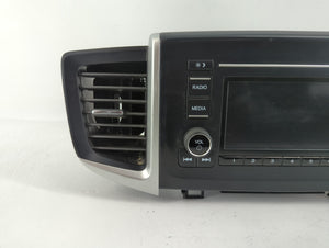 2016-2020 Honda Pilot Radio AM FM Cd Player Receiver Replacement P/N:39100-TG7 Fits Fits 2016 2017 2018 2019 2020 OEM Used Auto Parts