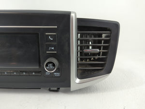 2016-2020 Honda Pilot Radio AM FM Cd Player Receiver Replacement P/N:39100-TG7 Fits Fits 2016 2017 2018 2019 2020 OEM Used Auto Parts