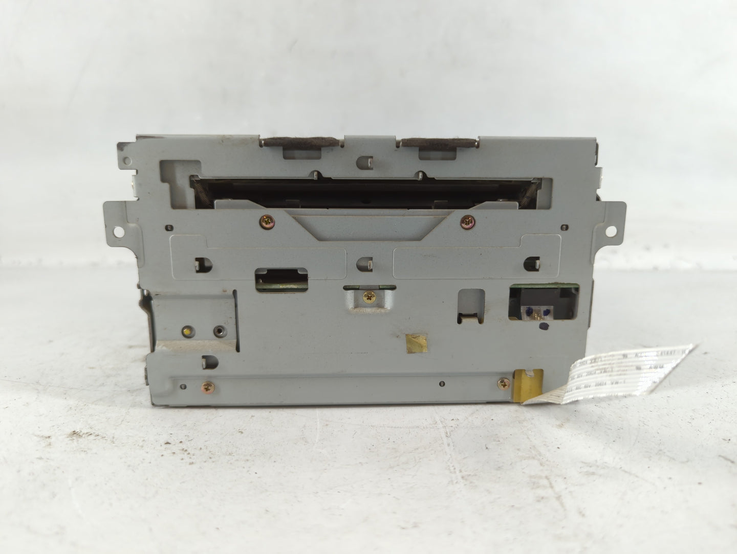 2006-2007 Nissan Murano Radio AM FM Cd Player Receiver Replacement P/N:28185 CC20A Fits Fits 2006 2007 OEM Used Auto Parts - Oemusedautoparts1.com