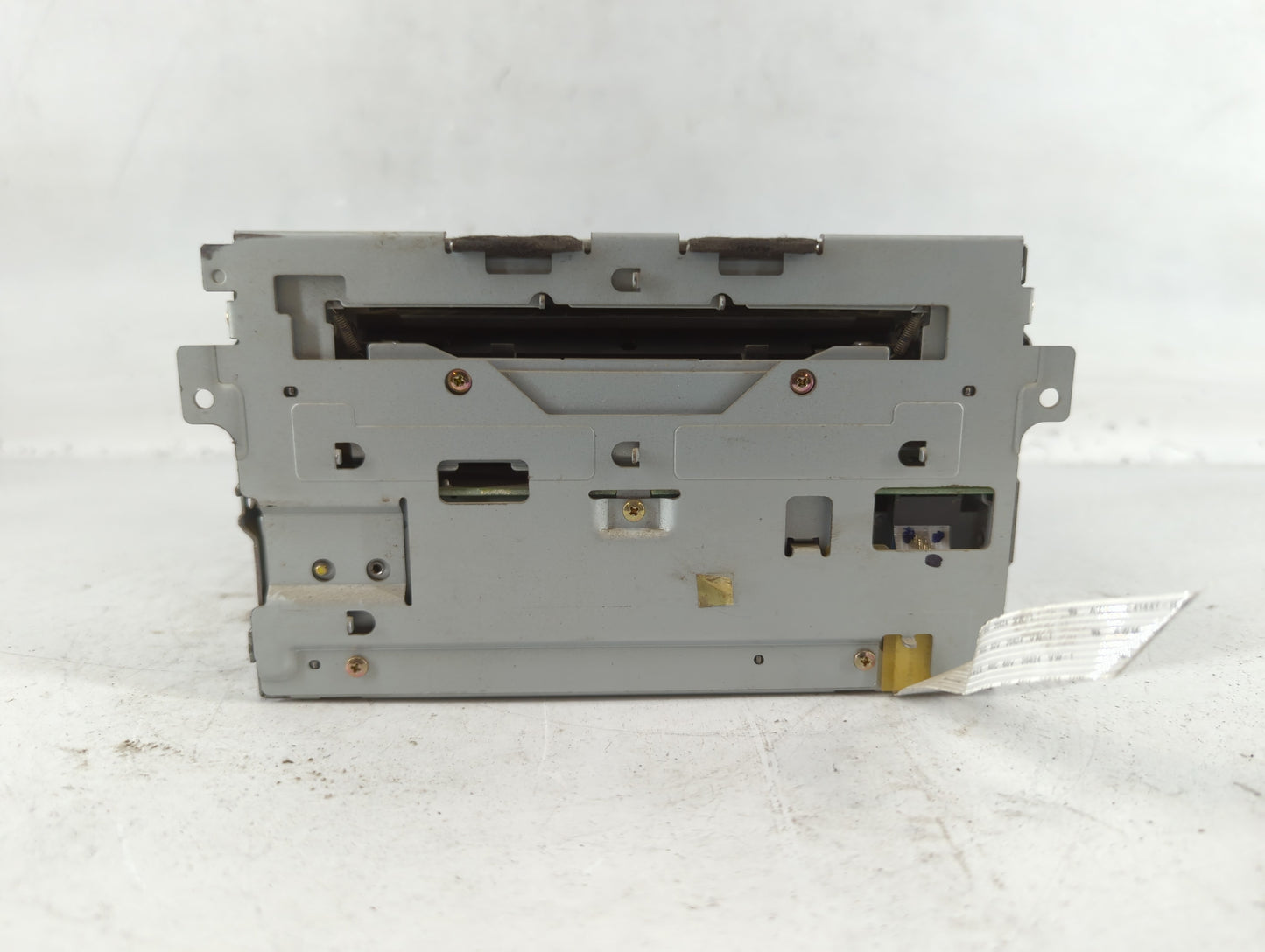 2006-2007 Nissan Murano Radio AM FM Cd Player Receiver Replacement P/N:28185 CC20A Fits Fits 2006 2007 OEM Used Auto Parts - Oemusedautoparts1.com