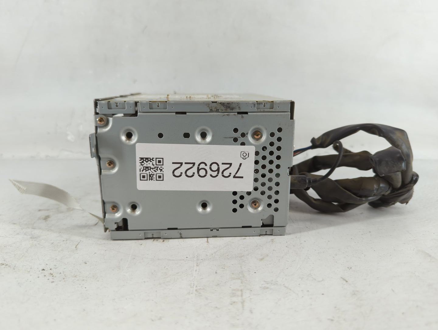 2006-2007 Nissan Murano Radio AM FM Cd Player Receiver Replacement P/N:28185 CC20A Fits Fits 2006 2007 OEM Used Auto Parts - Oemusedautoparts1.com