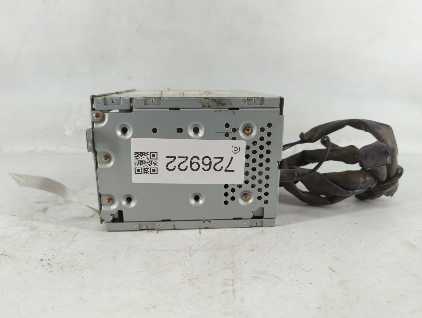 2006-2007 Nissan Murano Radio AM FM Cd Player Receiver Replacement P/N:28185 CC20A Fits Fits 2006 2007 OEM Used Auto Parts - Oemusedautoparts1.com