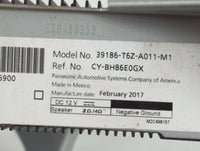 2017-2022 Honda Ridgeline Radio AM FM Cd Player Receiver Replacement P/N:39186-T6Z-A011-M1 Fits Fits 2017 2019 2020 2021 2022 OEM Used Auto Parts - Oemusedautoparts1.com