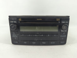 2006-2009 Toyota 4runner Radio AM FM Cd Player Receiver Replacement P/N:86120-35410 Fits Fits 2006 2007 2008 2009 OEM Used Auto Parts