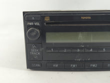 2006-2009 Toyota 4runner Radio AM FM Cd Player Receiver Replacement P/N:86120-35410 Fits Fits 2006 2007 2008 2009 OEM Used Auto Parts