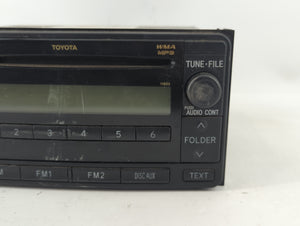 2006-2009 Toyota 4runner Radio AM FM Cd Player Receiver Replacement P/N:86120-35410 Fits Fits 2006 2007 2008 2009 OEM Used Auto Parts