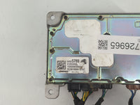 2019 Cadillac Cts Radio AM FM Cd Player Receiver Replacement P/N:84505780 Fits OEM Used Auto Parts - Oemusedautoparts1.com