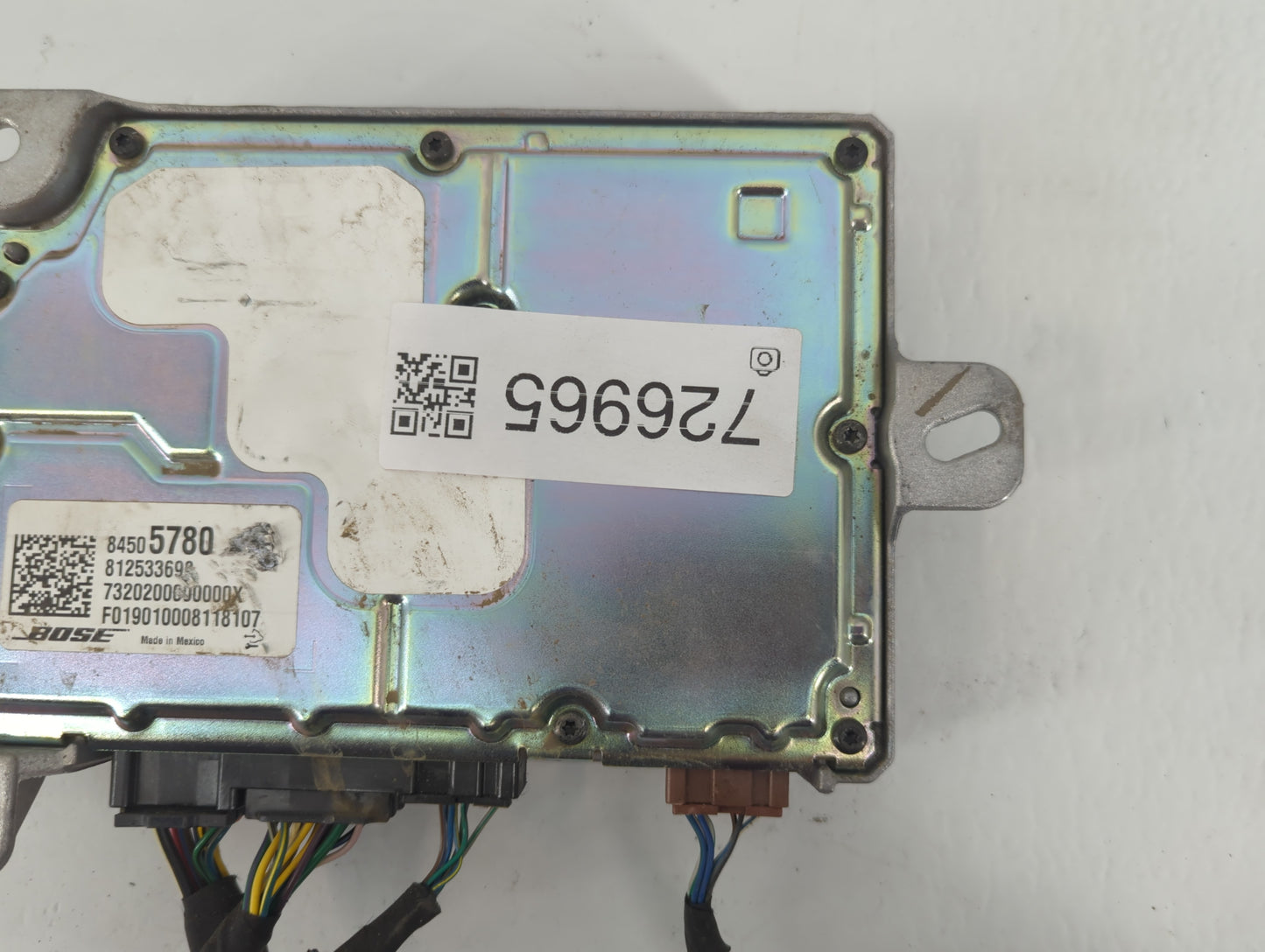 2019 Cadillac Cts Radio AM FM Cd Player Receiver Replacement P/N:84505780 Fits OEM Used Auto Parts - Oemusedautoparts1.com