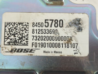 2019 Cadillac Cts Radio AM FM Cd Player Receiver Replacement P/N:84505780 Fits OEM Used Auto Parts - Oemusedautoparts1.com