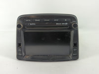 2009-2012 Hyundai Genesis Radio AM FM Cd Player Receiver Replacement P/N:96560-2M100VM5 Fits Fits 2009 2010 2011 2012 OEM Used Auto Parts - Oemusedautoparts1.com