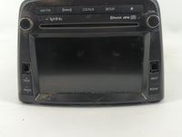 2009-2012 Hyundai Genesis Radio AM FM Cd Player Receiver Replacement P/N:96560-2M100VM5 Fits Fits 2009 2010 2011 2012 OEM Used Auto Parts - Oemusedautoparts1.com