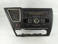 2014-2015 Honda Civic Radio AM FM Cd Player Receiver Replacement P/N:39100-TR3-A314-M1 Fits Fits 2014 2015 OEM Used Auto Parts - Oemusedautoparts1.com