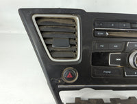 2014-2015 Honda Civic Radio AM FM Cd Player Receiver Replacement P/N:39100-TR3-A314-M1 Fits Fits 2014 2015 OEM Used Auto Parts - Oemusedautoparts1.com