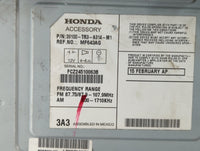 2014-2015 Honda Civic Radio AM FM Cd Player Receiver Replacement P/N:39100-TR3-A314-M1 Fits Fits 2014 2015 OEM Used Auto Parts - Oemusedautoparts1.com