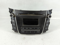 2016-2017 Hyundai Elantra Gt Radio AM FM Cd Player Receiver Replacement P/N:96170-A5260GU Fits Fits 2016 2017 OEM Used Auto Parts - Oemusedautoparts1.com