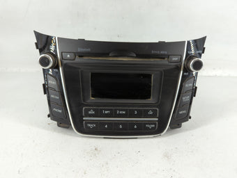 compare product 2016-2017 Hyundai Elantra Gt Radio AM FM Cd Player Receiver Replacement P/N:96170-A5260GU Fits Fits 2016 2017 OEM Used Auto Parts
