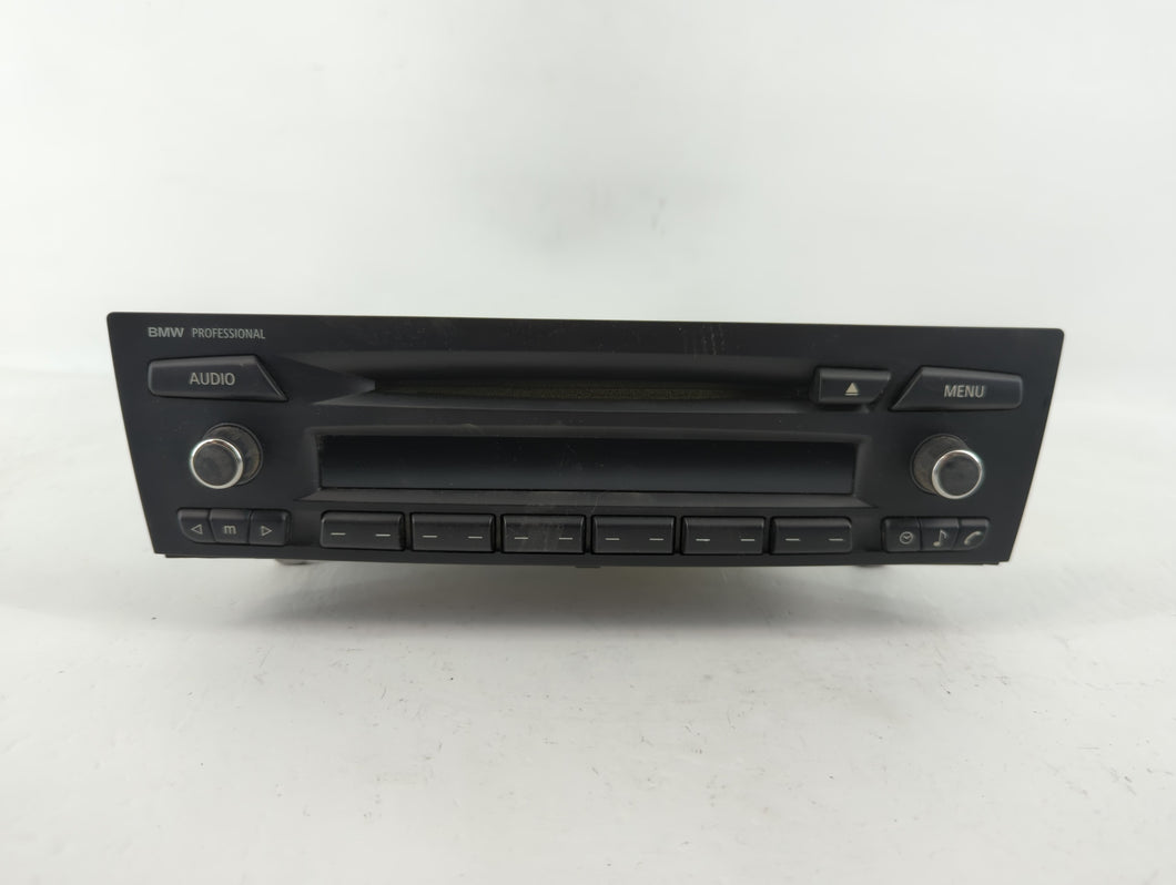 2007-2009 Bmw 328i Radio AM FM Cd Player Receiver Replacement P/N:65.12-9 150 109 Fits Fits 2006 2007 2008 2009 2010 OEM Used Auto Parts