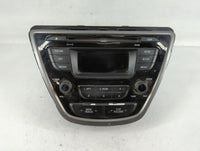 2014-2016 Hyundai Elantra Radio AM FM Cd Player Receiver Replacement P/N:96170-3X156GU Fits Fits 2014 2015 2016 OEM Used Auto Parts - Oemusedautoparts1.com