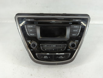 compare product 2014-2016 Hyundai Elantra Radio AM FM Cd Player Receiver Replacement P/N:96170-3X156GU Fits Fits 2014 2015 2016 OEM Used Auto Parts